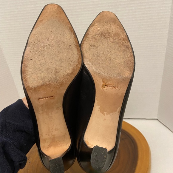 Bally FERN Vintage Leather Heels - Picture 6 of 9